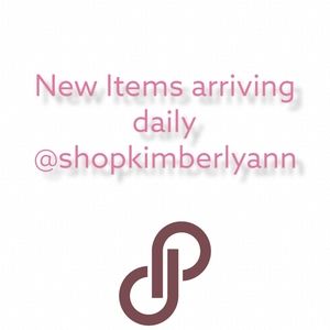 💥💥New Items Arriving This Week. Make Me An Offer💲